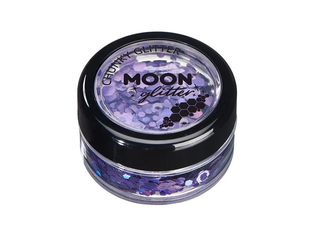 Moon Glitter Holographic Glitter Shapes 9 Moon Glitter Holographic Glitter Shapes - Image 7