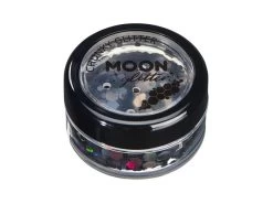 Moon Glitter Holographic Glitter Shapes 13 Moon Glitter Holographic Glitter Shapes -Cosmetics Store G04571 black holographic chunky glitter 3g