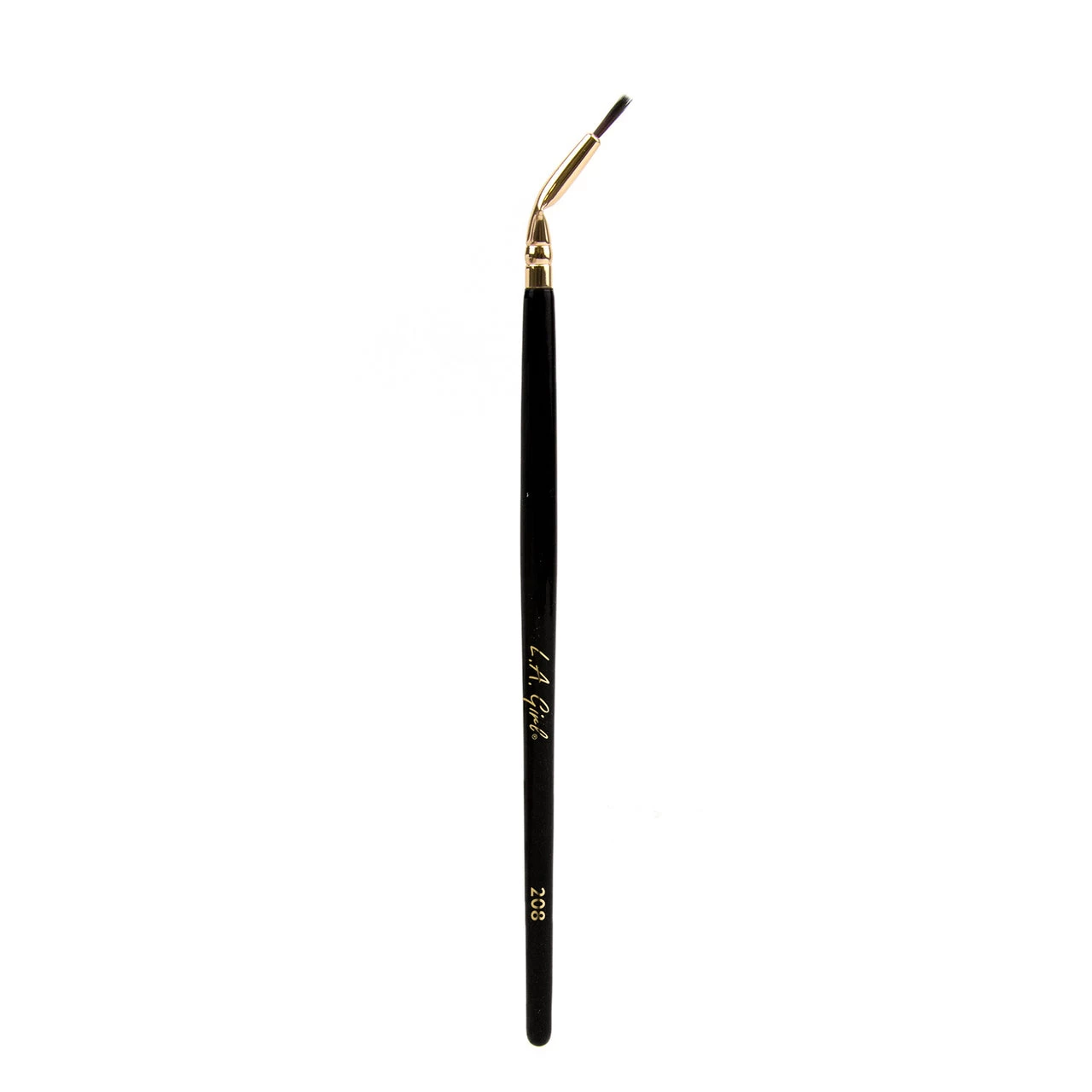 LA Girl PRO.brush Angeled Eyeliner Brush GPB208 4 LA Girl PRO.brush Angeled Eyeliner Brush GPB208 - Image 2