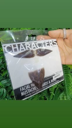 French Beard And Mustache Brown