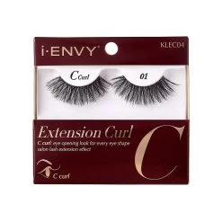 Kiss IEnvy Extension C Curl KLEC04 -Cosmetics Store KLEC04 1