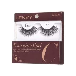 Kiss IEnvy Extension C Curl KLEC04 -Cosmetics Store KLEC04 5