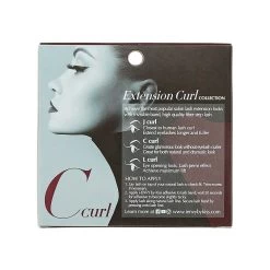 Kiss IEnvy Extension C Curl KLEC06 -Cosmetics Store KLEC067