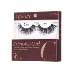 Kiss IEnvy Extension C Curl KLEC06 -Cosmetics Store KLEC068