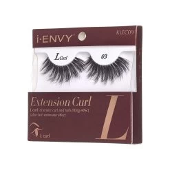 Kiss IEnvy Extension L Curl KLEC09 -Cosmetics Store KLEC09 4