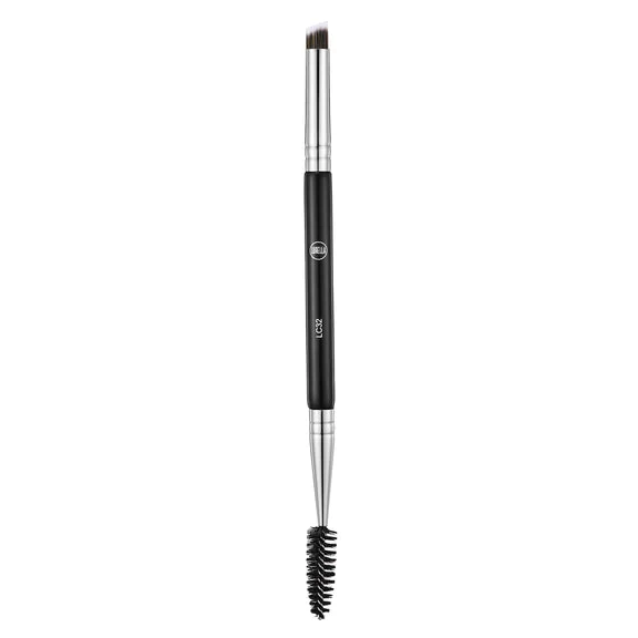 Lurella Makeup Brush LC32 Dual Ended Angled Spoolie Brush 3 Lurella Makeup Brush LC32 Dual Ended Angled Spoolie Brush