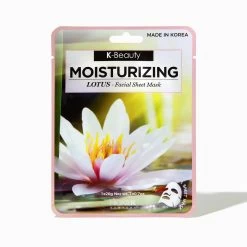 Nicka K K-Beauty Face Mask NSM20 Lotus
