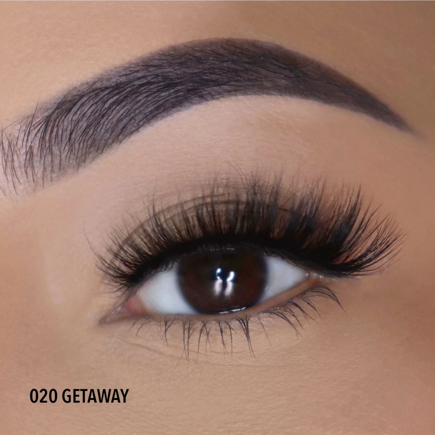 Moira 3D Faux Mink Lashes 20 Getaway LASHBV20 4 Moira 3D Faux Mink Lashes 20 Getaway LASHBV20 - Image 2