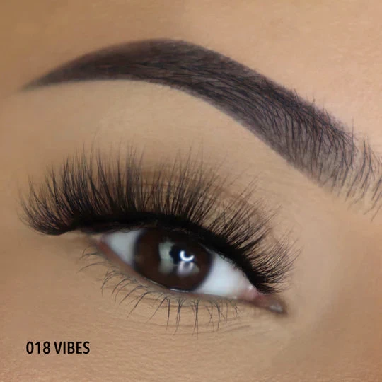 Moira 3D Faux Mink Lashes 18 Vibes LASHBV18 4 Moira 3D Faux Mink Lashes 18 Vibes LASHBV18 - Image 2