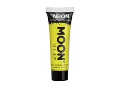 Moon Glow Glow In The Dark Face & Body Paint, 12ml 21 Moon Glow Glow In The Dark Face & Body Paint, 12ml -Cosmetics Store M5038 intense yellow neon uv face body paint 12ml