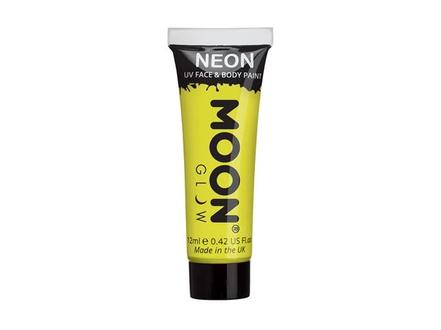 Moon Glow Glow In The Dark Face & Body Paint, 12ml 12 Moon Glow Glow In The Dark Face & Body Paint, 12ml - Image 10