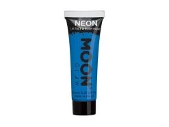 Moon Glow Glow In The Dark Face & Body Paint, 12ml 19 Moon Glow Glow In The Dark Face & Body Paint, 12ml -Cosmetics Store M5052 intense blue neon uv face body paint 12ml