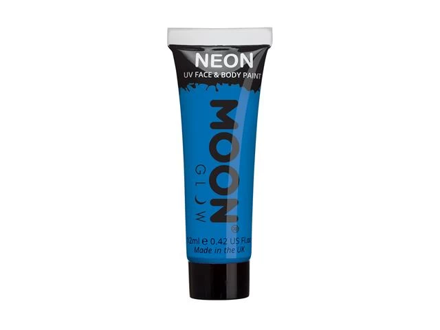 Moon Glow Glow In The Dark Face & Body Paint, 12ml 10 Moon Glow Glow In The Dark Face & Body Paint, 12ml - Image 8