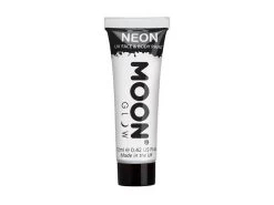 Moon Glow Glow In The Dark Face & Body Paint, 12ml 20 Moon Glow Glow In The Dark Face & Body Paint, 12ml -Cosmetics Store M5069 white neon uv face body paint 12ml