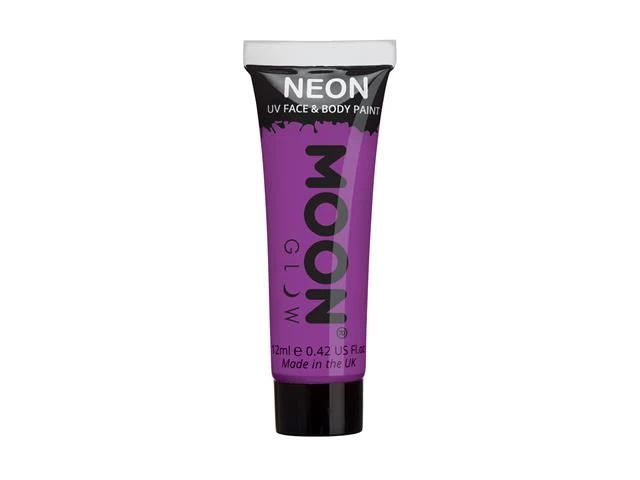 Moon Glow Glow In The Dark Face & Body Paint, 12ml 9 Moon Glow Glow In The Dark Face & Body Paint, 12ml - Image 7