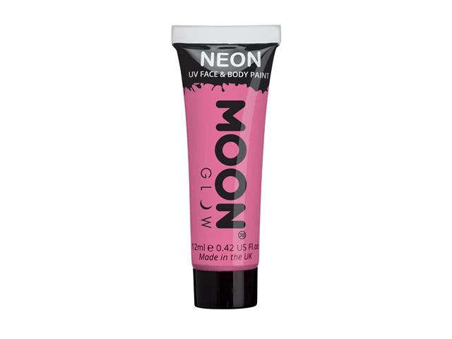 Moon Glow Glow In The Dark Face & Body Paint, 12ml 6 Moon Glow Glow In The Dark Face & Body Paint, 12ml - Image 4