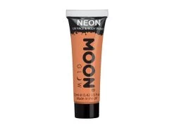 Moon Glow Glow In The Dark Face & Body Paint, 12ml 14 Moon Glow Glow In The Dark Face & Body Paint, 12ml -Cosmetics Store M5106 pastel orange neon uv face body paint 12ml