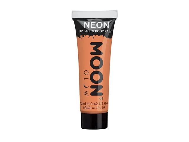 Moon Glow Glow In The Dark Face & Body Paint, 12ml 5 Moon Glow Glow In The Dark Face & Body Paint, 12ml - Image 3