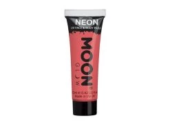Moon Glow Glow In The Dark Face & Body Paint, 12ml 16 Moon Glow Glow In The Dark Face & Body Paint, 12ml -Cosmetics Store M5113 pastel coral neon uv face body paint 12ml