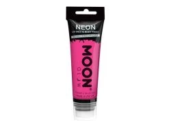 Moon Glow Neon Uv Face & Body Paint W/applicator, 75ml -Cosmetics Store M5700 intense pink neon uv face paint w applicator 75ml