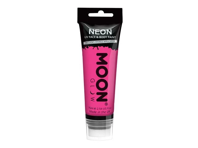 Moon Glow Neon Uv Face & Body Paint W/applicator, 75ml - Image 6