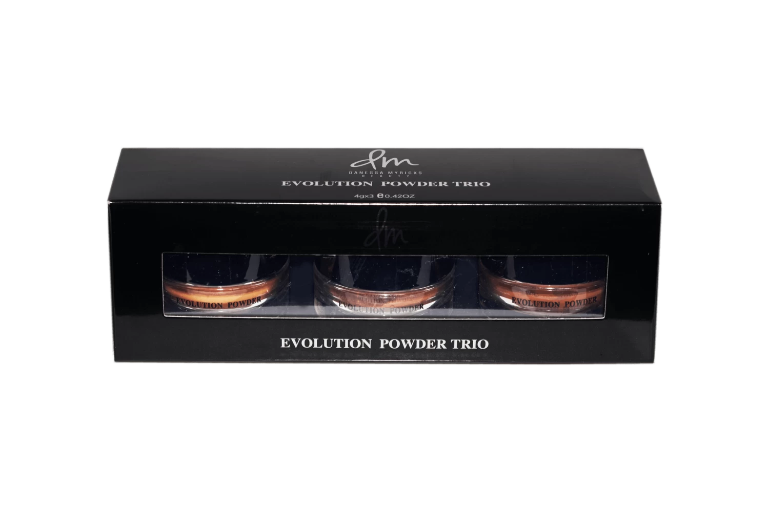Danessa Myricks Evolution Powder Trio - MEDIUM - DEEP 3 Danessa Myricks Evolution Powder Trio - MEDIUM - DEEP