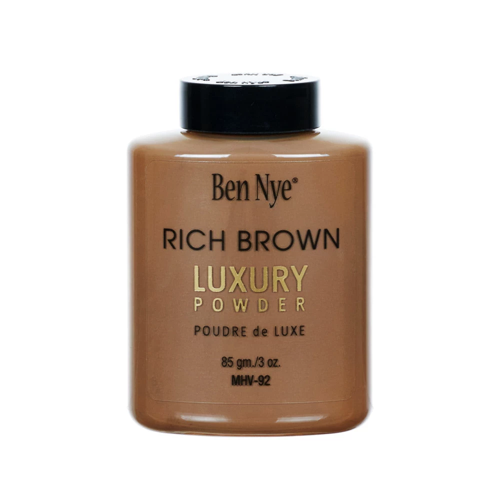 Ben Nye Rich Brown Luxury Powder 3 Ben Nye Rich Brown Luxury Powder