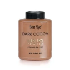 Ben Nye Dark Cocoa Luxury Powder -Cosmetics Store MHV12 Dark Cocoa