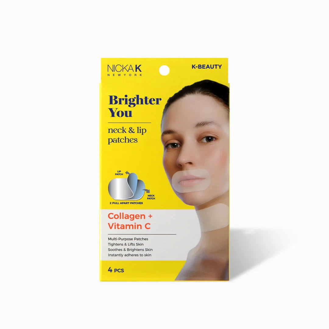 Nicka K Brighter You Neck & Lip Patches - MSPA02 3 Nicka K Brighter You Neck & Lip Patches - MSPA02