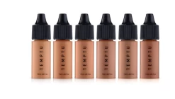 Temptu Perfect Canvas Hydra Lock Airbrush Foundation 6 Pack -Cosmetics Store Medium Tan