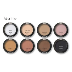 Mehron EYE Matte Powder Palette -Cosmetics Store MehronEyeMattePalete