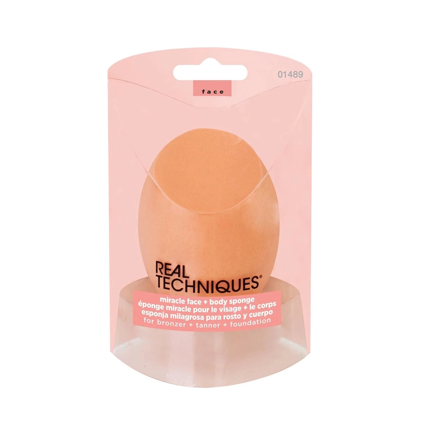 Real Techniques Miracle Face + Body Sponge 7 Real Techniques Miracle Face + Body Sponge - Image 5
