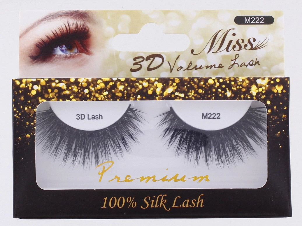Miss Lashes 3D Volume Lashes - M222 3 Miss Lashes 3D Volume Lashes - M222