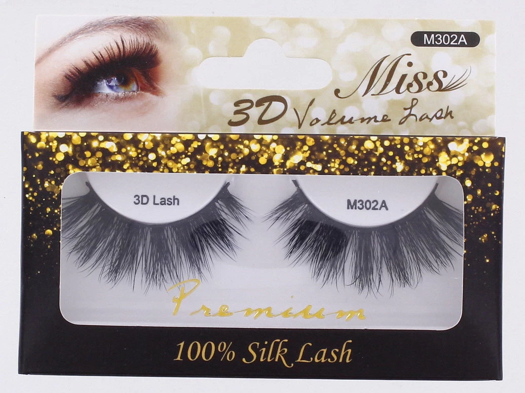 Miss Lashes 3D Volume Lashes - M302A 3 Miss Lashes 3D Volume Lashes - M302A