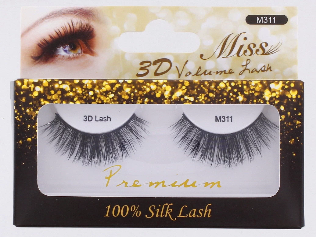 Miss Lashes 3D Volume Lashes - M311 3 Miss Lashes 3D Volume Lashes - M311