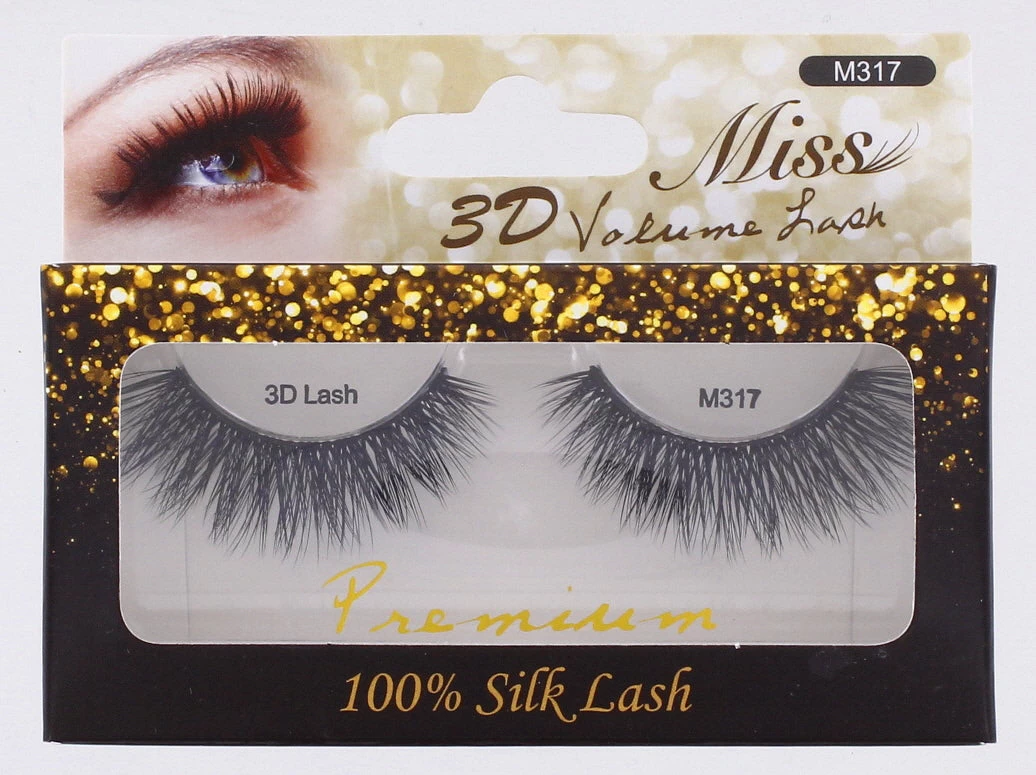 Miss Lashes 3D Volume Lashes - M317 3 Miss Lashes 3D Volume Lashes - M317