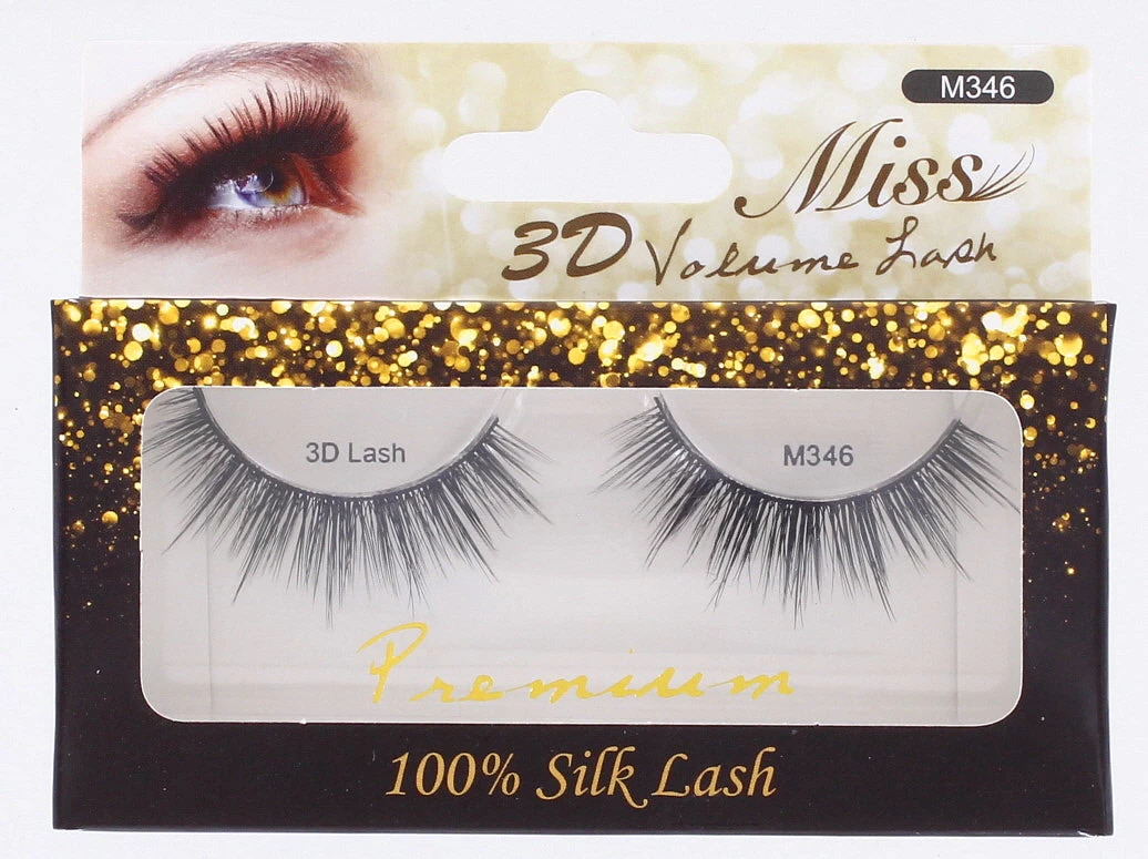 Miss Lashes 3D Volume Lashes - M346 3 Miss Lashes 3D Volume Lashes - M346