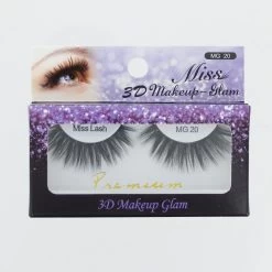 Miss Lashes 3D Makeup - Glam MG20