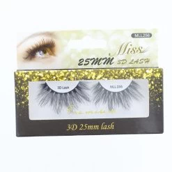 Miss Lashes 3D 25mm Silk Lashes MLL256