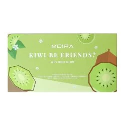 Moira Kiwi Be Friends Palette -Cosmetics Store NEW KIWI PALETTE COVER