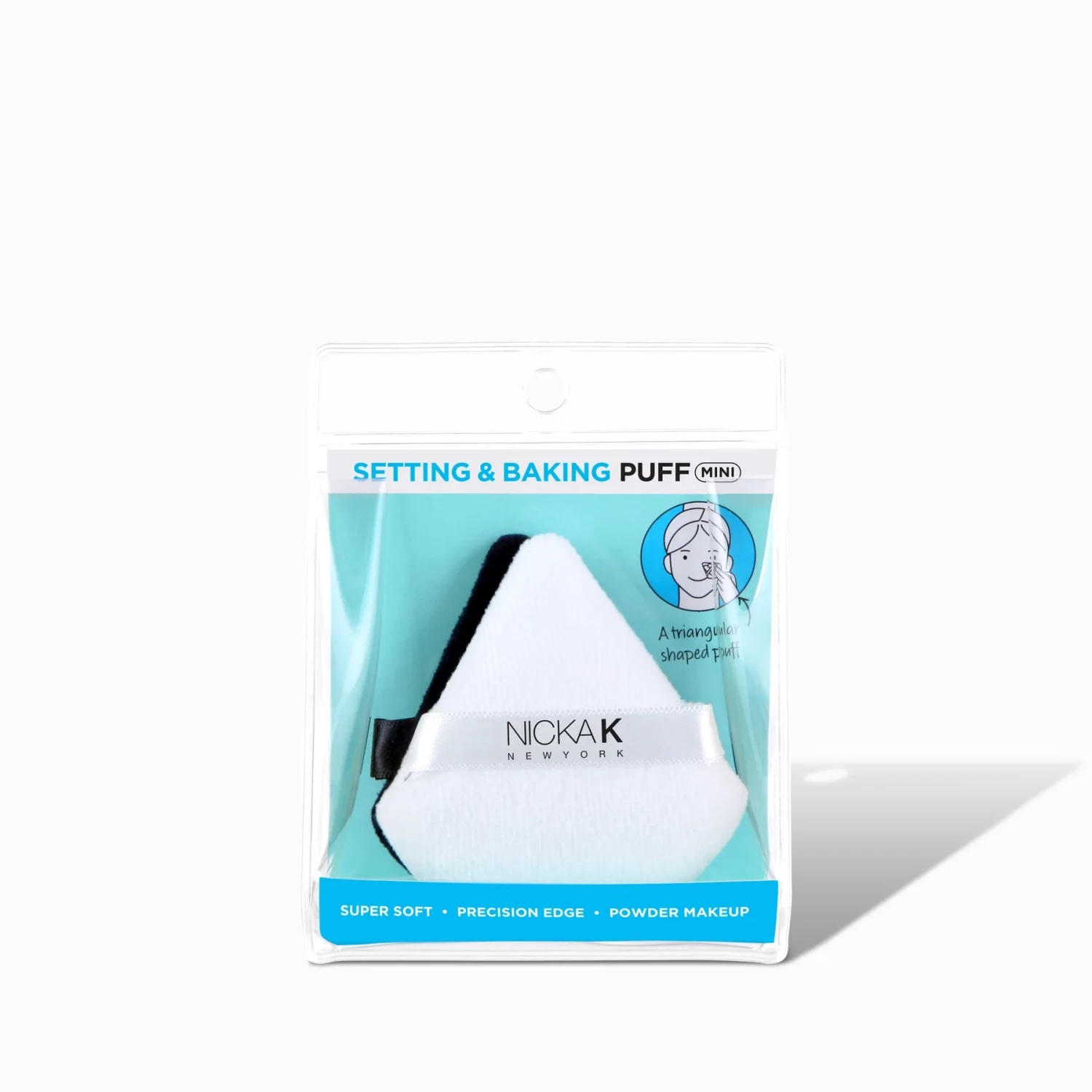 Nicka K Setting & Bake Mini Triangle Puff 3 Nicka K Setting & Bake Mini Triangle Puff