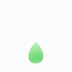 Nicka K Airbrush Blending Sponge Green Teardrop Non-Latex NS102