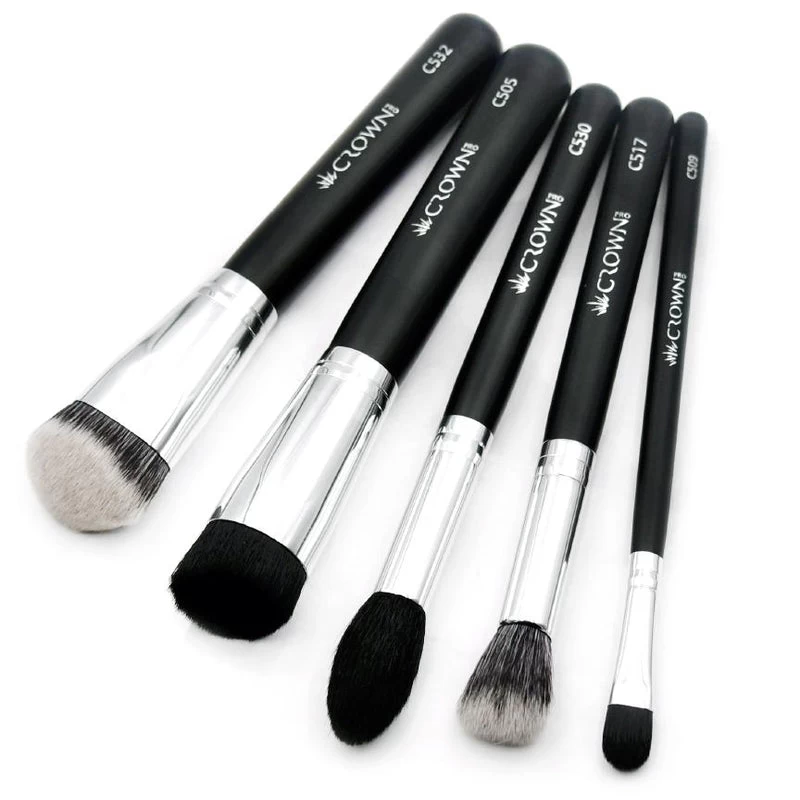 Crown Pro FACE Brush Set Of 5 3 Crown Pro FACE Brush Set Of 5