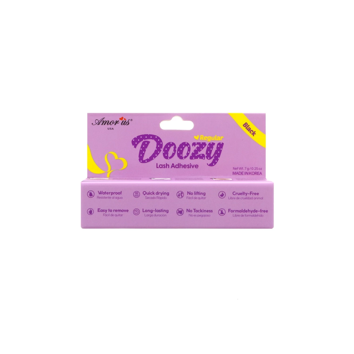 Amor Us Doozy Lash Adhesive Black 3 Amor Us Doozy Lash Adhesive Black