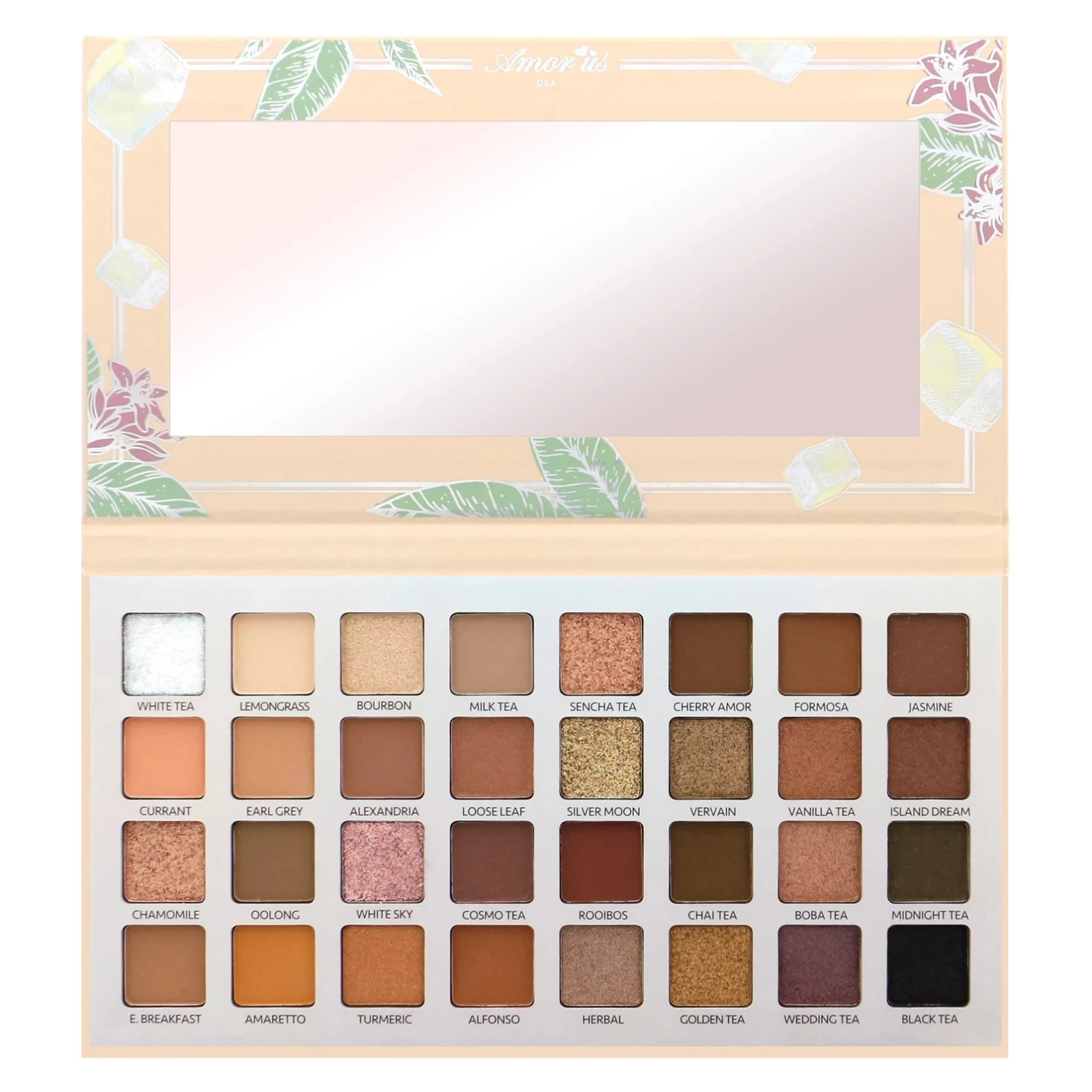 Amor Us Tea Time Fantasy Eyeshadow Palette 3 Amor Us Tea Time Fantasy Eyeshadow Palette