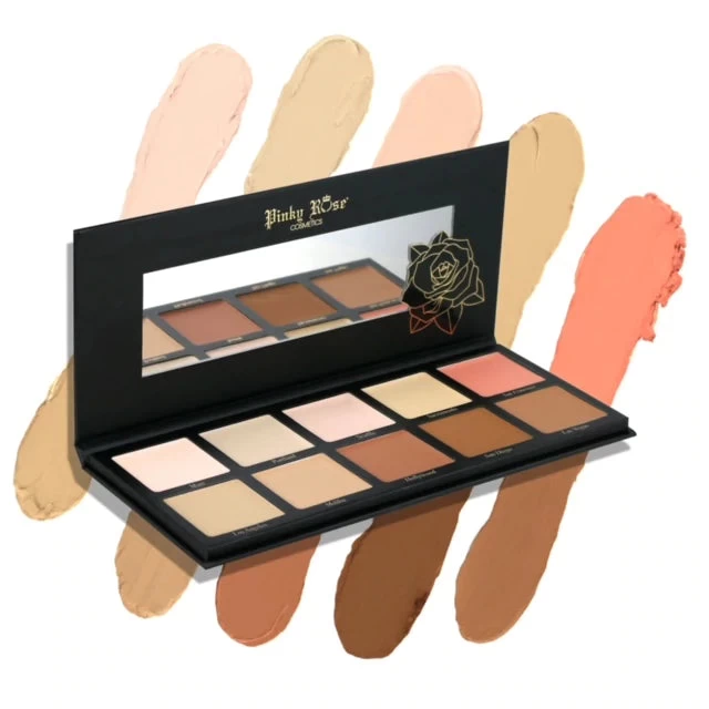 Pinky Rose Cosmetics Extreme Cream Contour Palette 1 3 Pinky Rose Cosmetics Extreme Cream Contour Palette 1