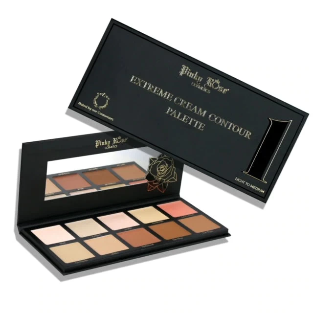 Pinky Rose Cosmetics Extreme Cream Contour Palette 1 4 Pinky Rose Cosmetics Extreme Cream Contour Palette 1 - Image 2
