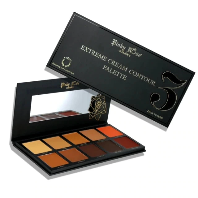 Pinky Rose Cosmetics Extreme Cream Contour Palette 3 5 Pinky Rose Cosmetics Extreme Cream Contour Palette 3 - Image 3