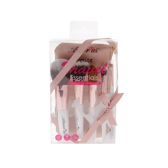 Amor Us Travel Essentials 5 Piece Brush Set 4 Amor Us Travel Essentials 5 Piece Brush Set - Image 2