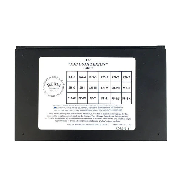 RCMA Vincent Kehoe - 18 Part Foundation / Concealer Palette KJB 4 RCMA Vincent Kehoe - 18 Part Foundation / Concealer Palette KJB - Image 2